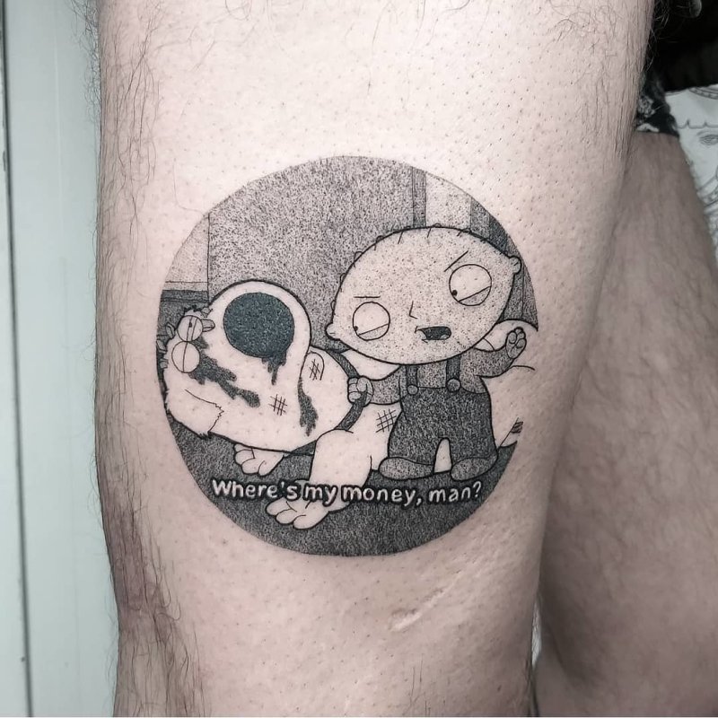 Family guy tattoos tattoos by category